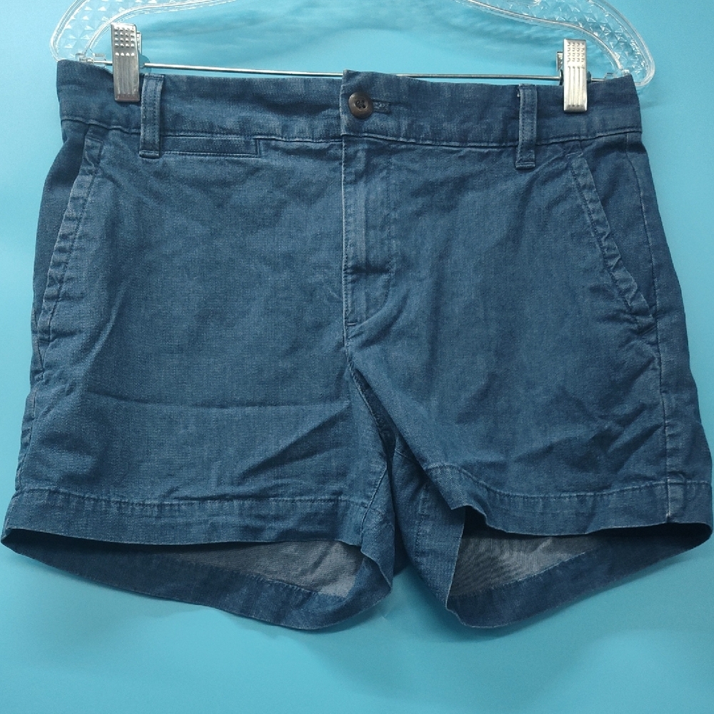 GAP Blue Khaki Shorts 3" Classic Style